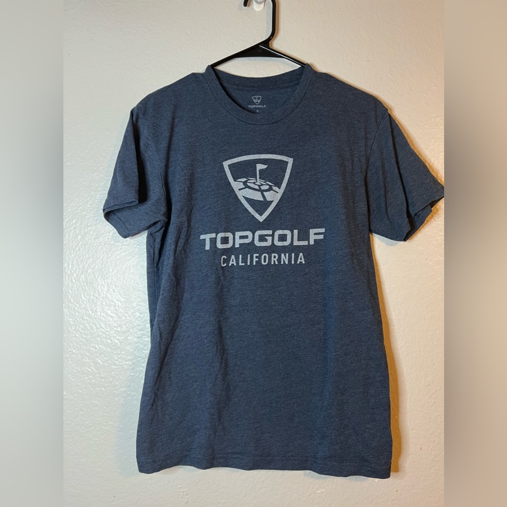 Men’s TOPGOLF California Short Sleeve Tee - Small